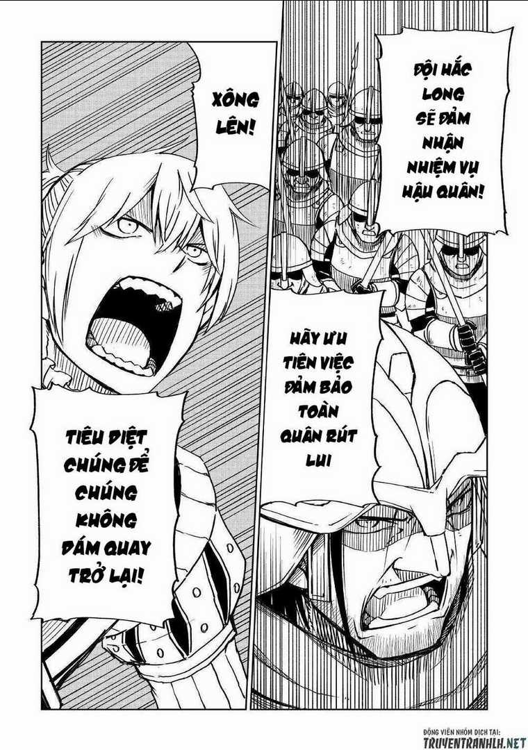 Isekai Tensei Soudouki Chapter 67 trang 18