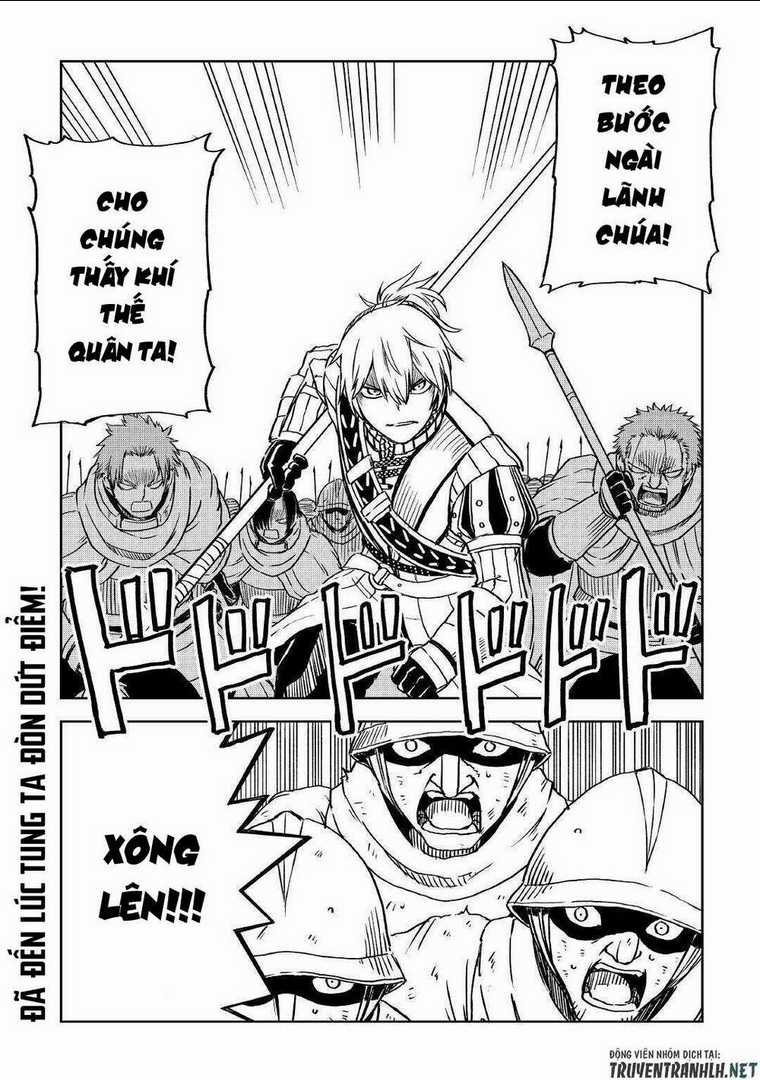 Isekai Tensei Soudouki Chapter 67 trang 19