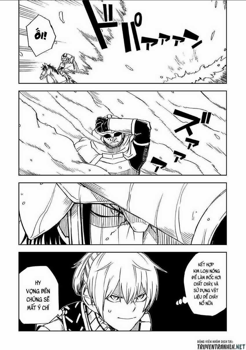 Isekai Tensei Soudouki Chapter 67 trang 4