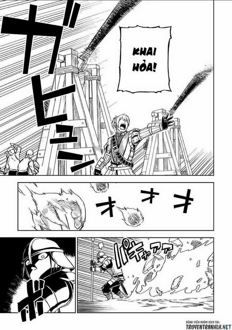 Isekai Tensei Soudouki Chapter 67 trang 6