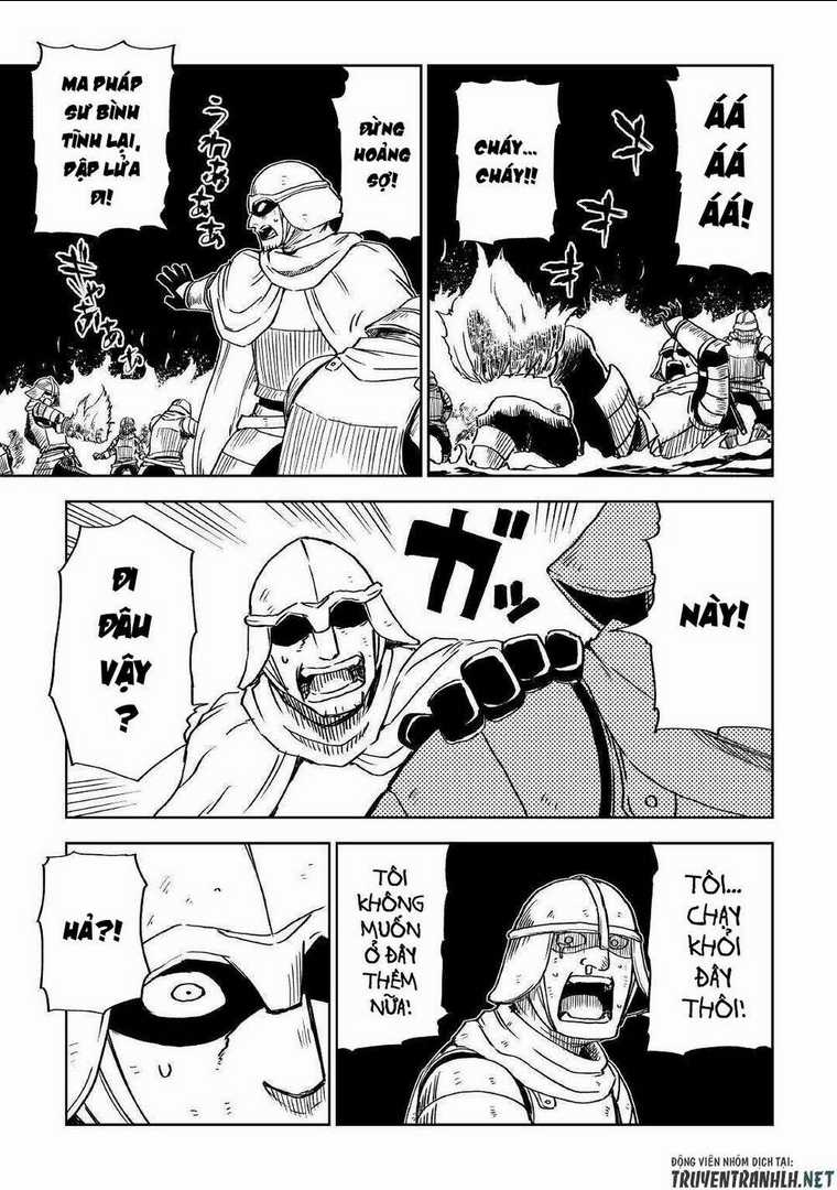 Isekai Tensei Soudouki Chapter 67 trang 8