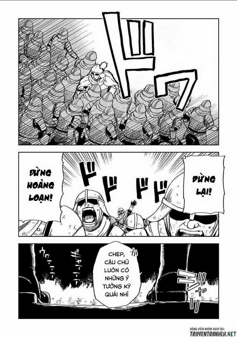 Isekai Tensei Soudouki Chapter 67 trang 9