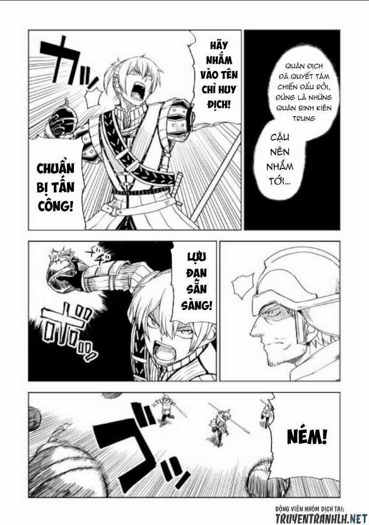 Isekai Tensei Soudouki Chapter 68 trang 6