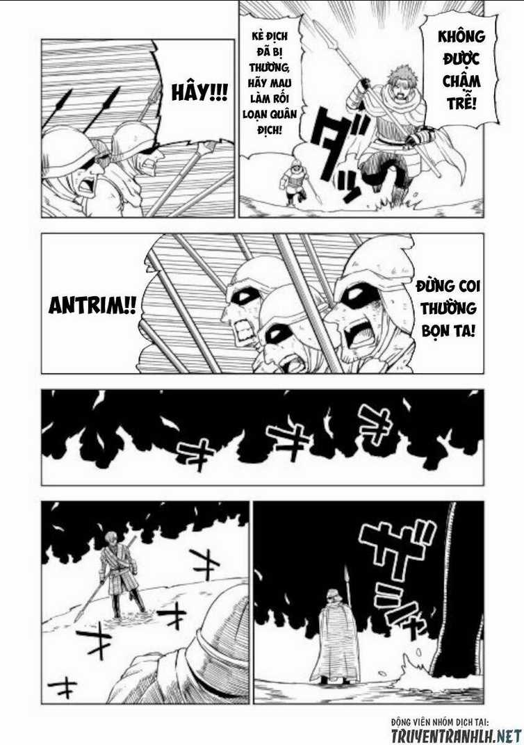 Isekai Tensei Soudouki Chapter 68 trang 8