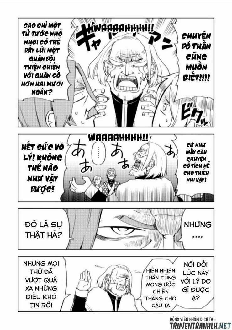Isekai Tensei Soudouki Chapter 69 trang 10