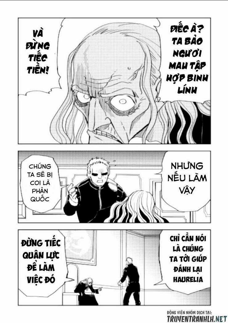Isekai Tensei Soudouki Chapter 69 trang 16