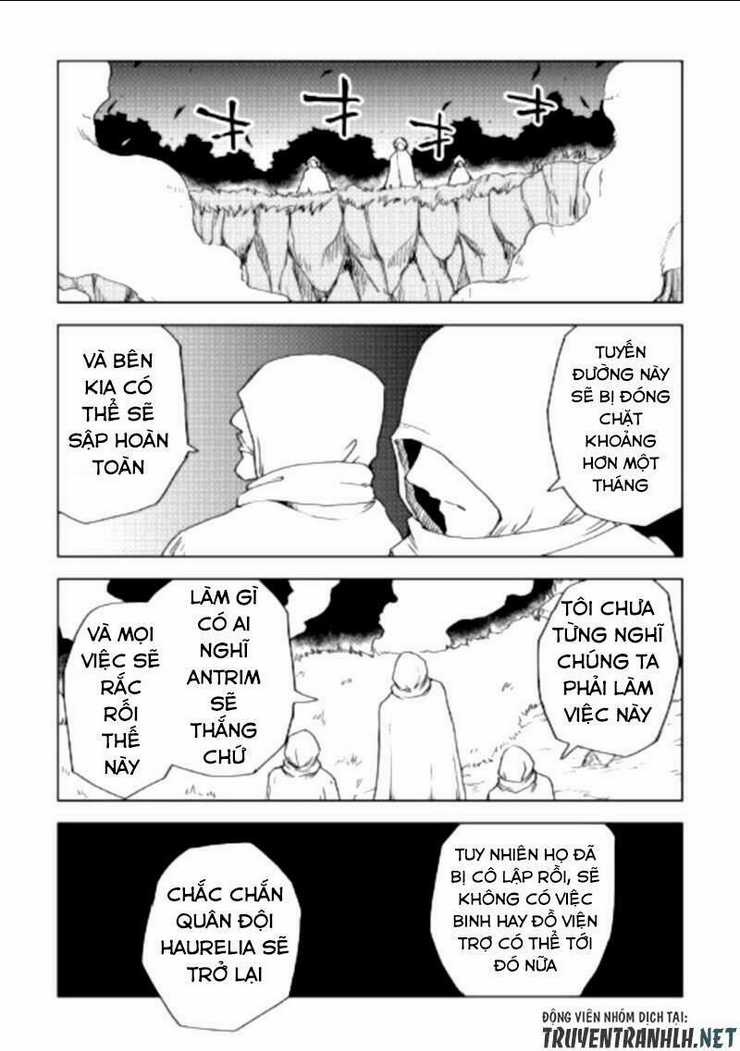 Isekai Tensei Soudouki Chapter 69 trang 22