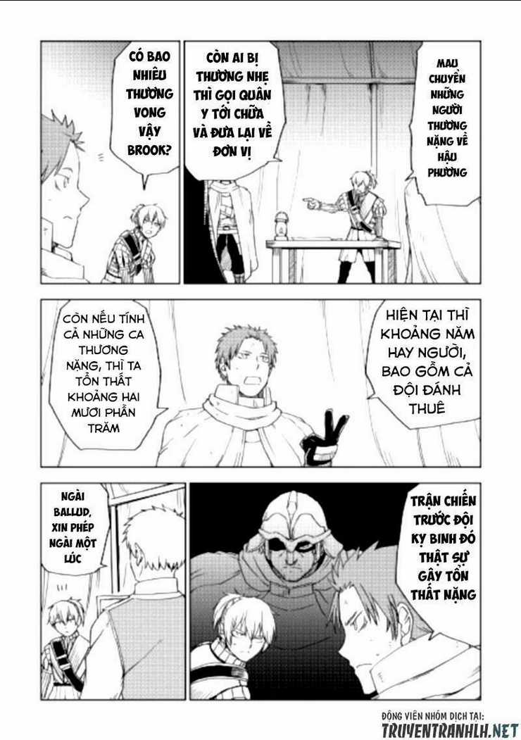 Isekai Tensei Soudouki Chapter 69 trang 25