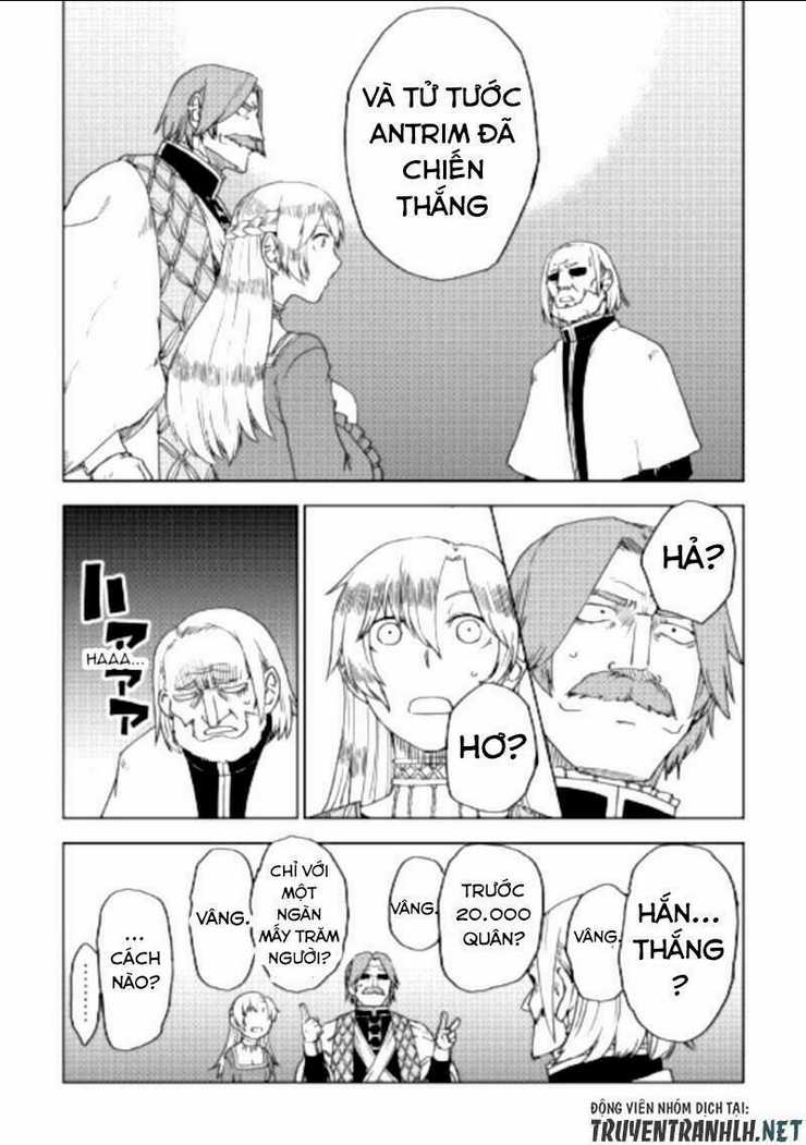 Isekai Tensei Soudouki Chapter 69 trang 9