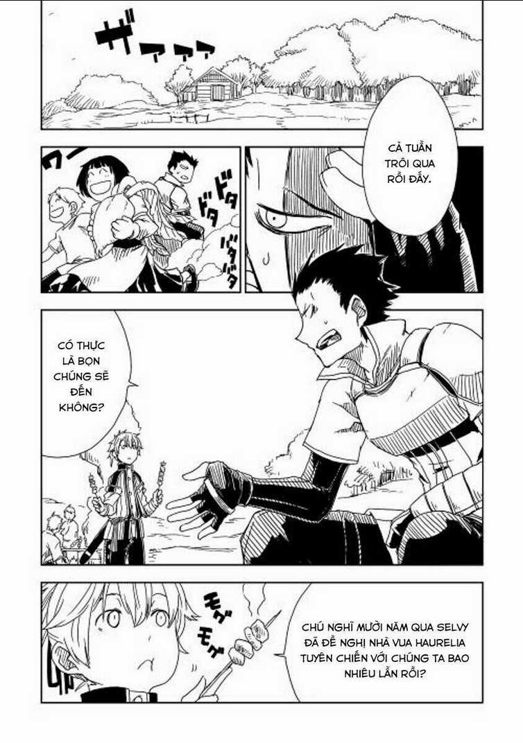 Isekai Tensei Soudouki Chapter 7 trang 10