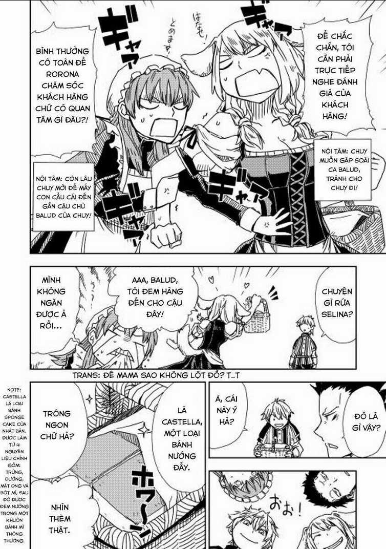 Isekai Tensei Soudouki Chapter 7 trang 16