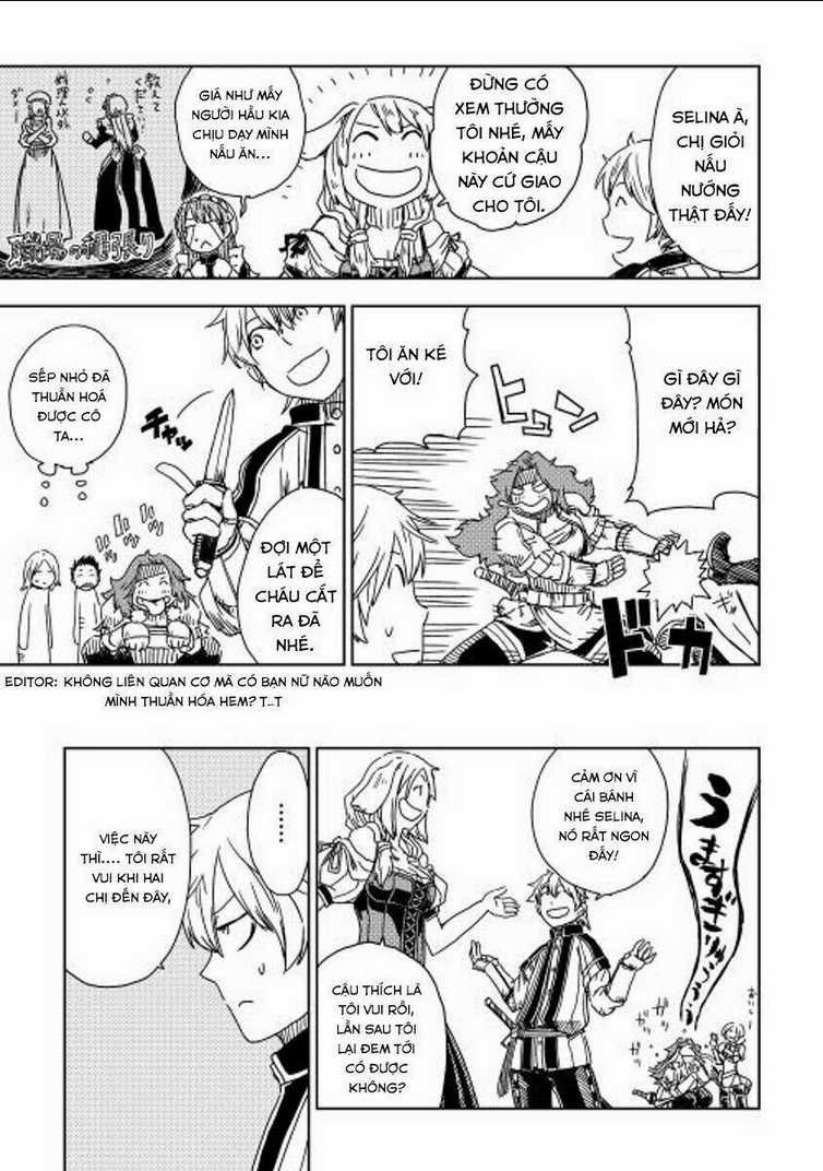 Isekai Tensei Soudouki Chapter 7 trang 17