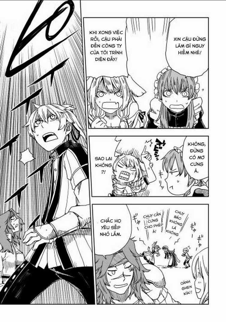 Isekai Tensei Soudouki Chapter 7 trang 19