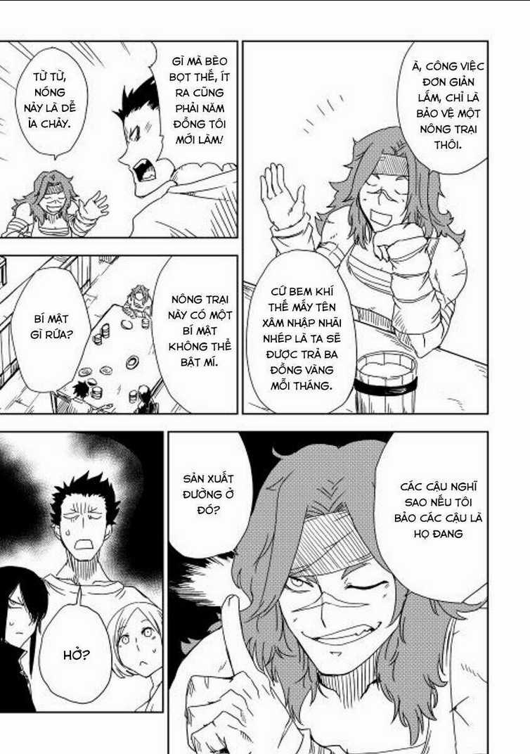 Isekai Tensei Soudouki Chapter 7 trang 7