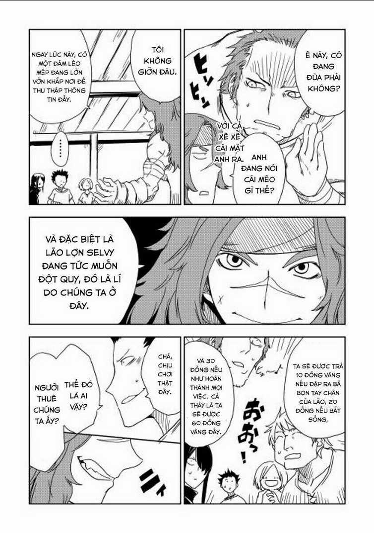 Isekai Tensei Soudouki Chapter 7 trang 8