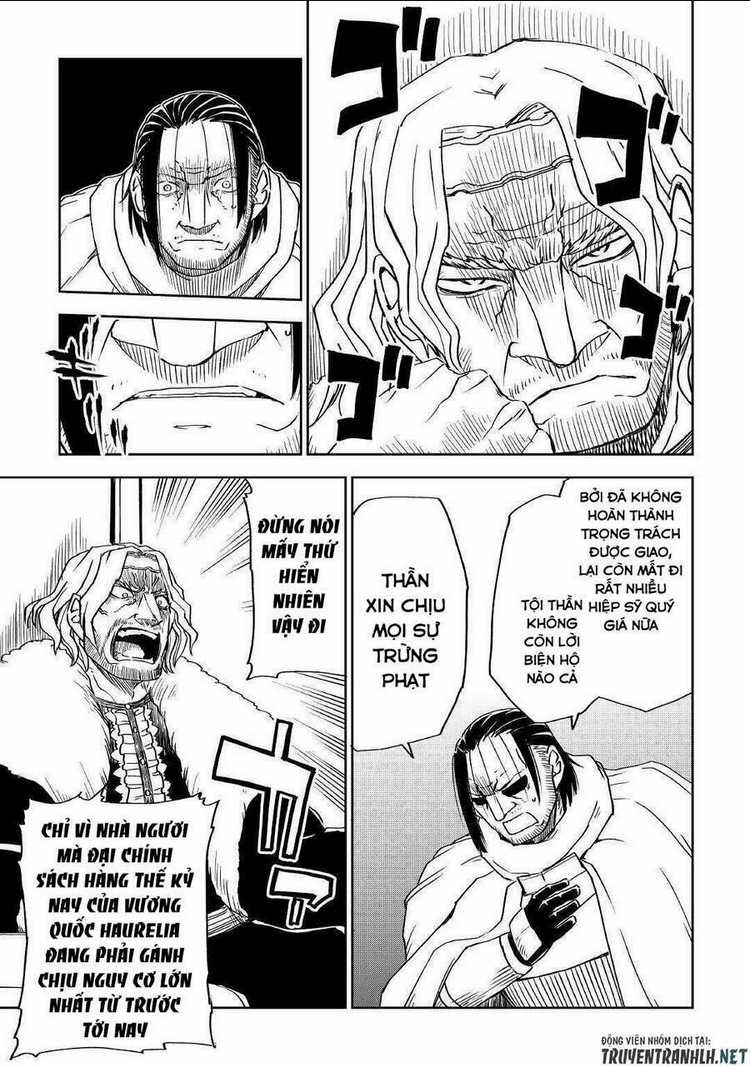 Isekai Tensei Soudouki Chapter 70 trang 16