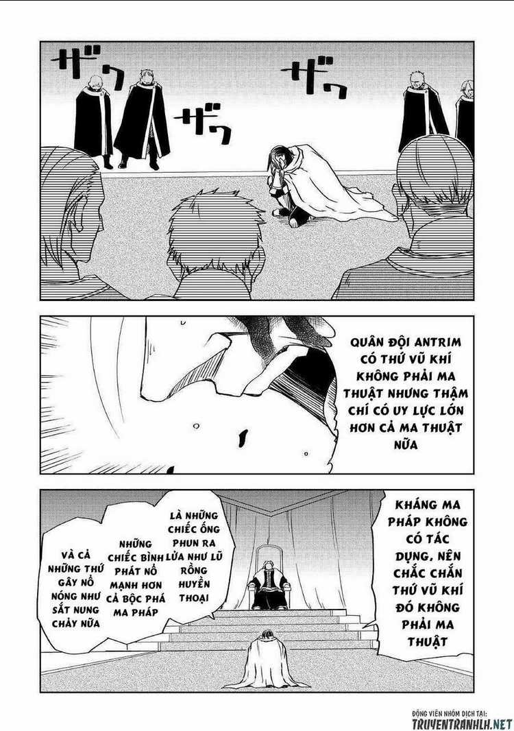 Isekai Tensei Soudouki Chapter 70 trang 21