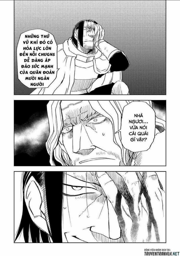 Isekai Tensei Soudouki Chapter 70 trang 22