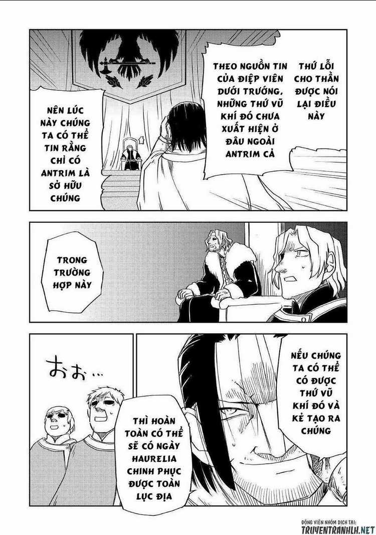 Isekai Tensei Soudouki Chapter 70 trang 25