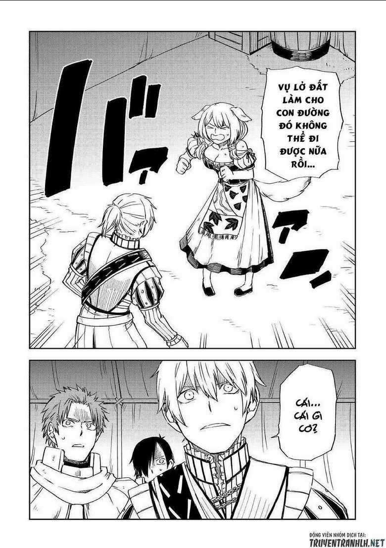 Isekai Tensei Soudouki Chapter 70 trang 3