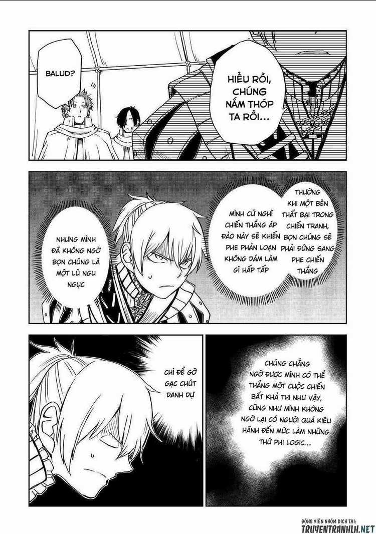 Isekai Tensei Soudouki Chapter 70 trang 6