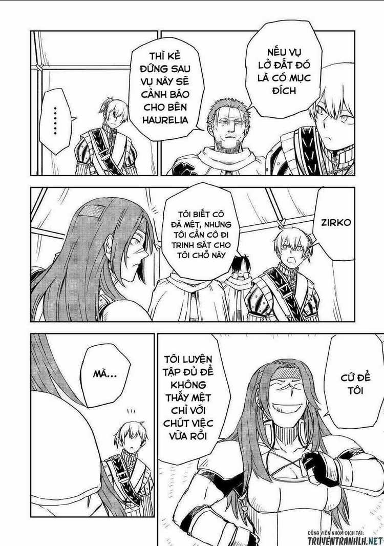 Isekai Tensei Soudouki Chapter 70 trang 7