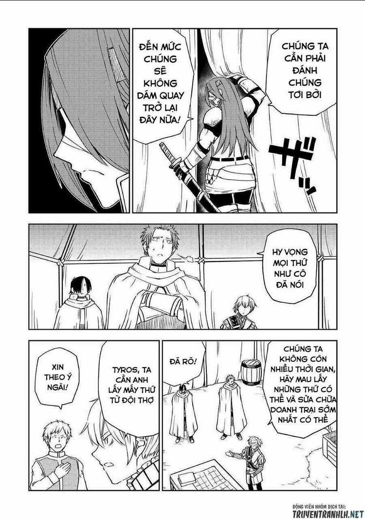 Isekai Tensei Soudouki Chapter 70 trang 8