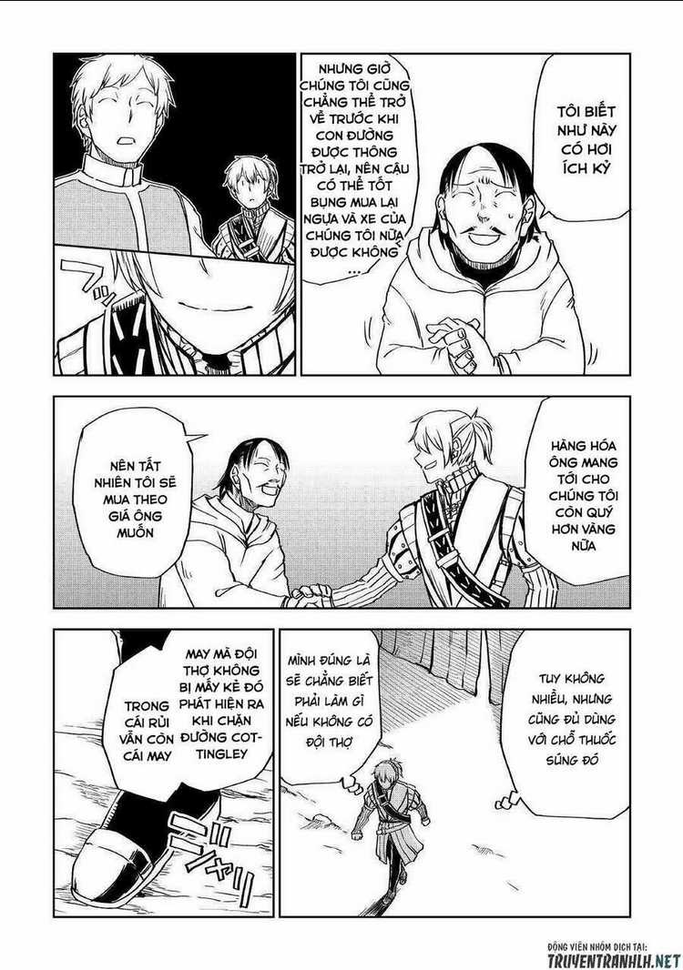 Isekai Tensei Soudouki Chapter 70 trang 9