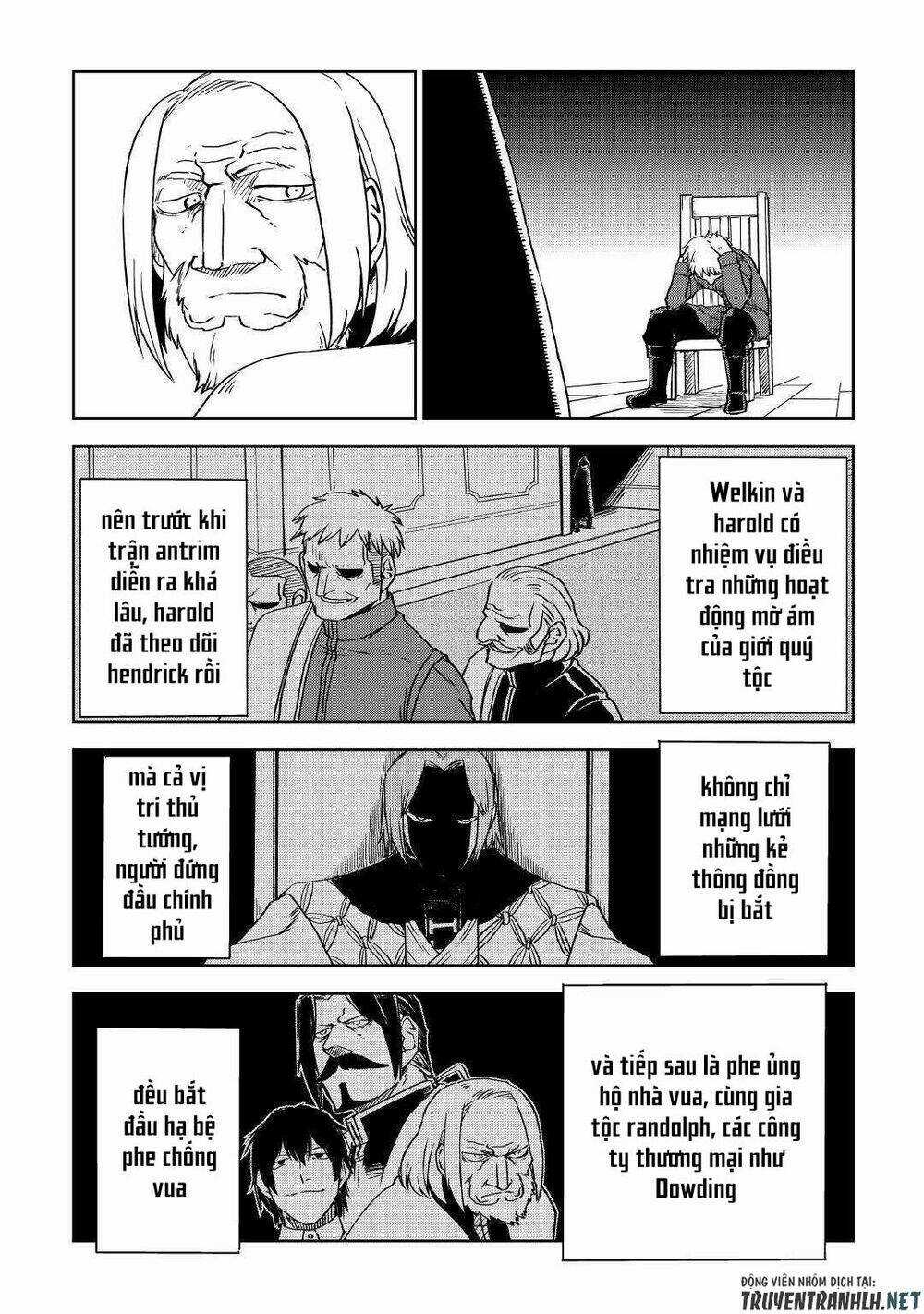 Isekai Tensei Soudouki Chapter 71 trang 16