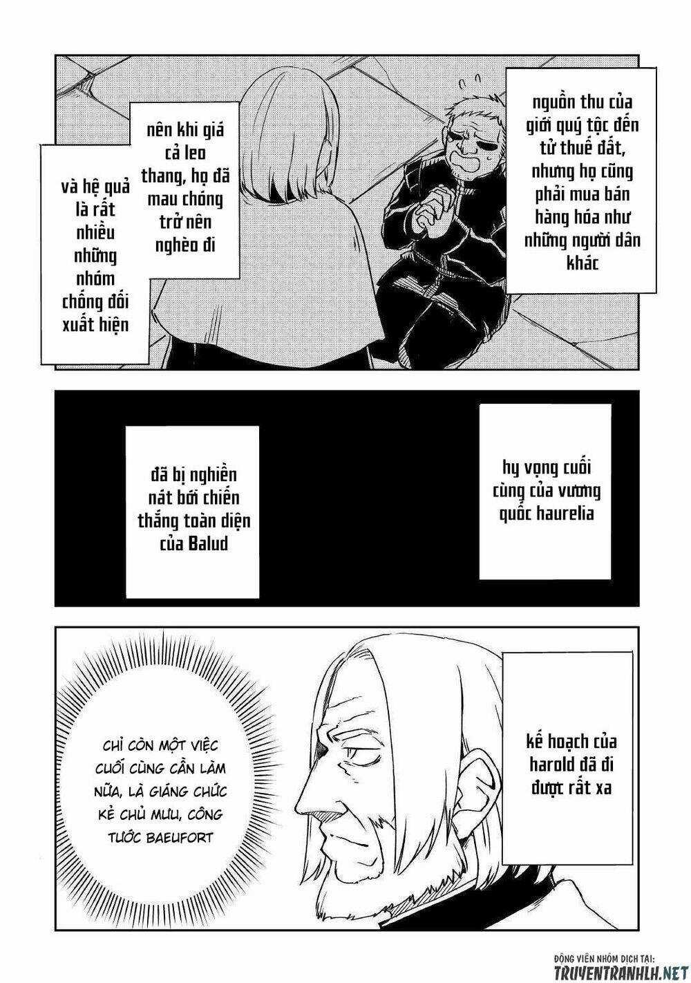 Isekai Tensei Soudouki Chapter 71 trang 17