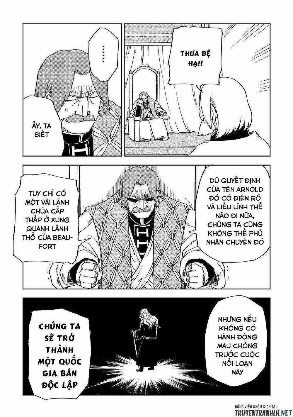 Isekai Tensei Soudouki Chapter 71 trang 22