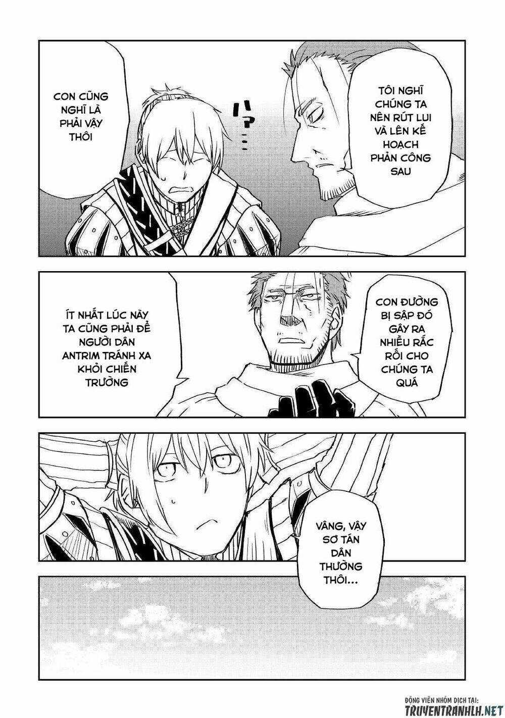 Isekai Tensei Soudouki Chapter 71 trang 6
