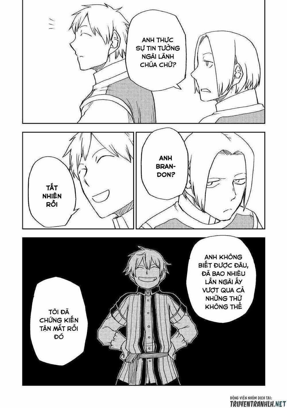 Isekai Tensei Soudouki Chapter 71 trang 9