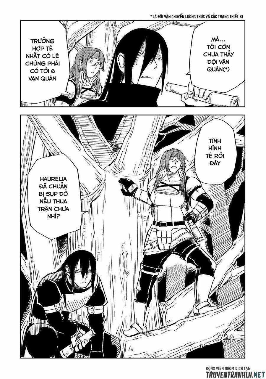 Isekai Tensei Soudouki Chapter 72 trang 5