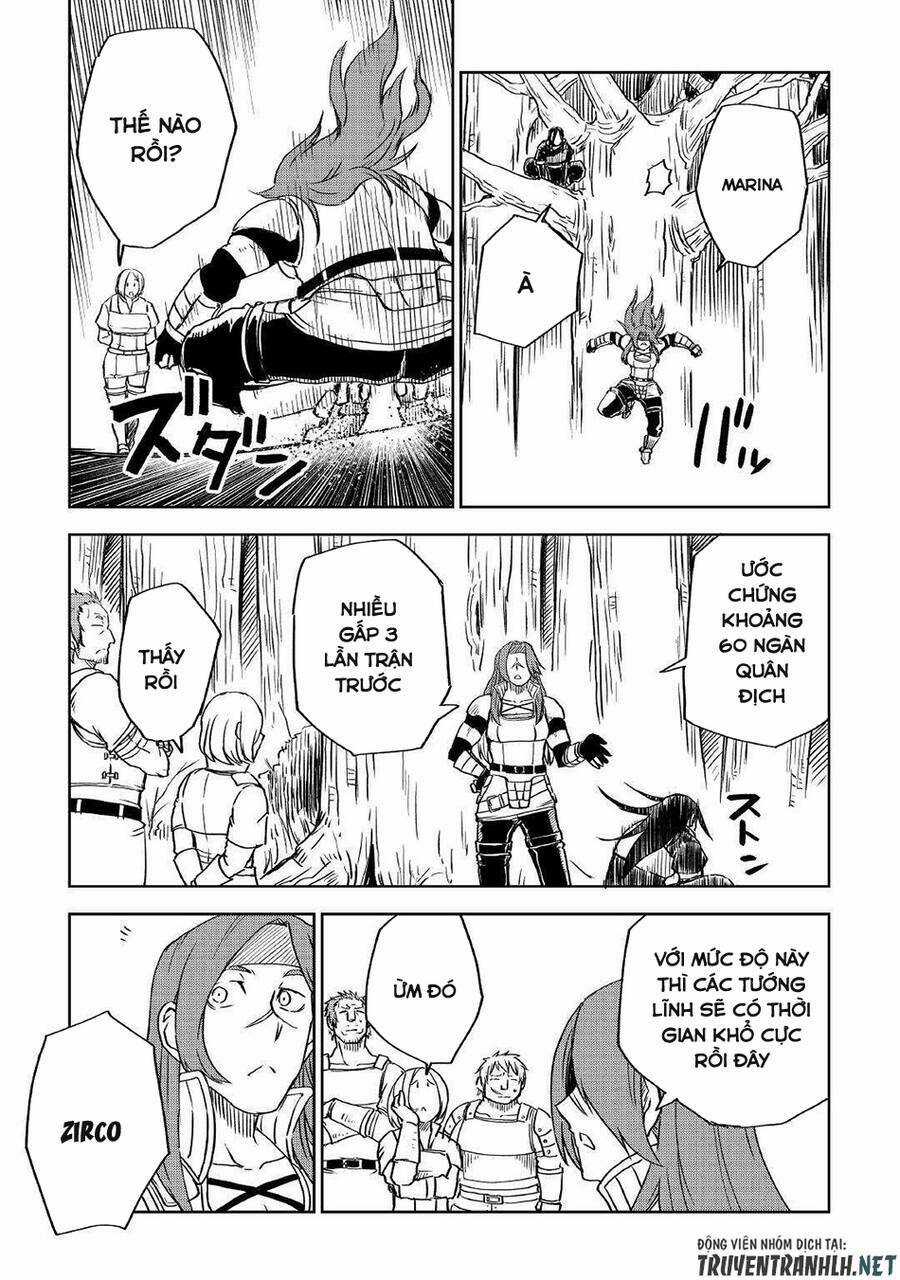 Isekai Tensei Soudouki Chapter 72 trang 7