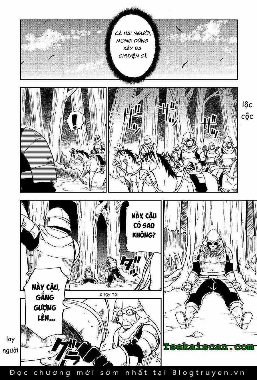 Isekai Tensei Soudouki Chapter 73 trang 11