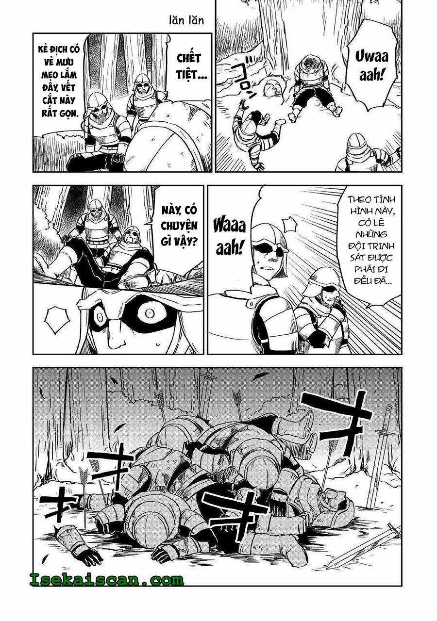 Isekai Tensei Soudouki Chapter 73 trang 12