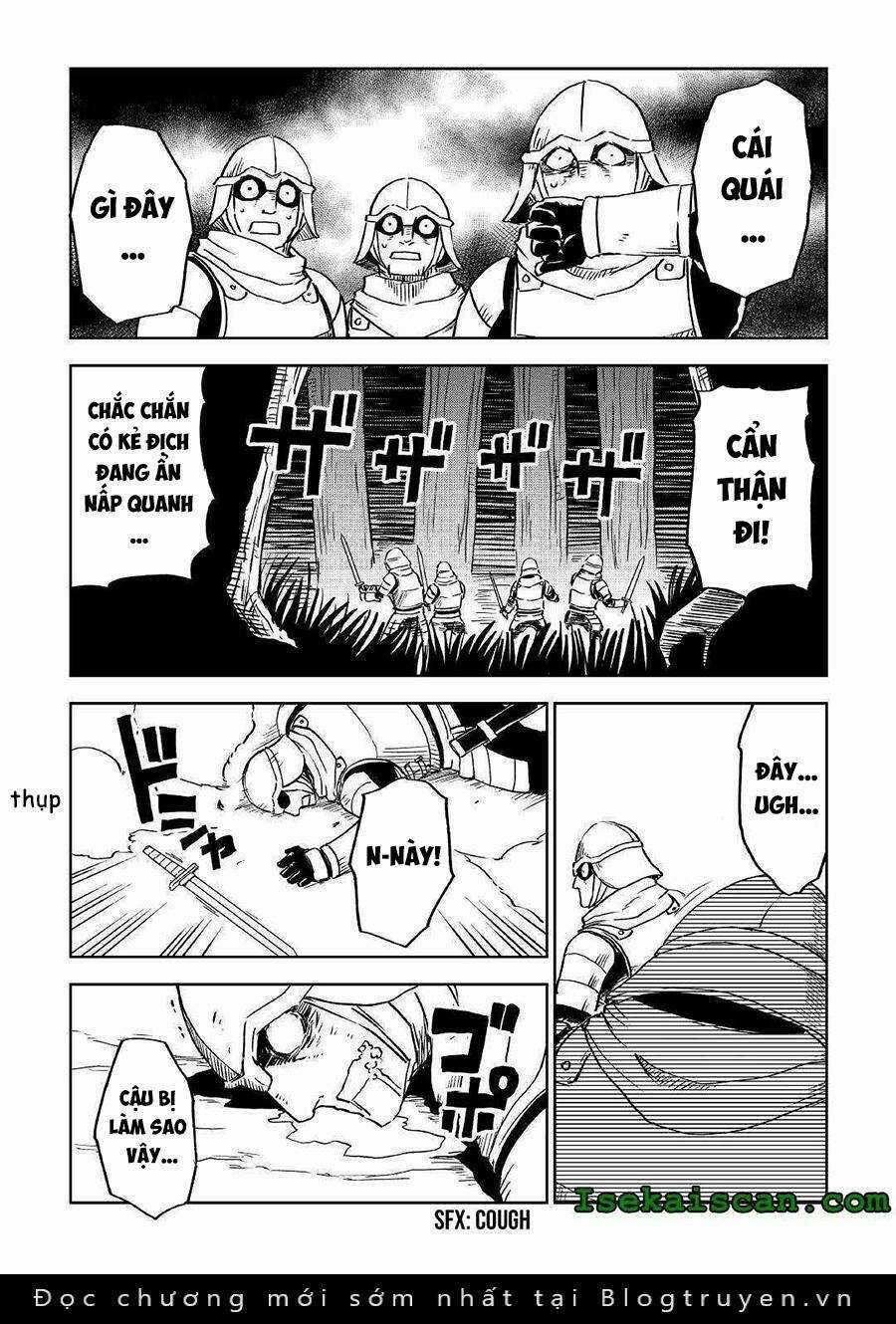 Isekai Tensei Soudouki Chapter 73 trang 13