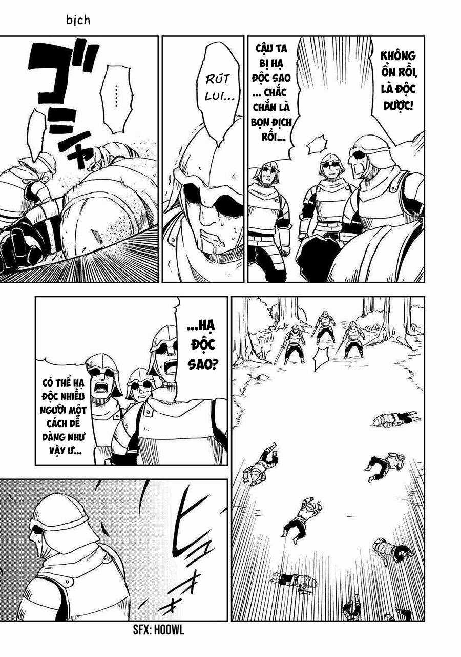 Isekai Tensei Soudouki Chapter 73 trang 14