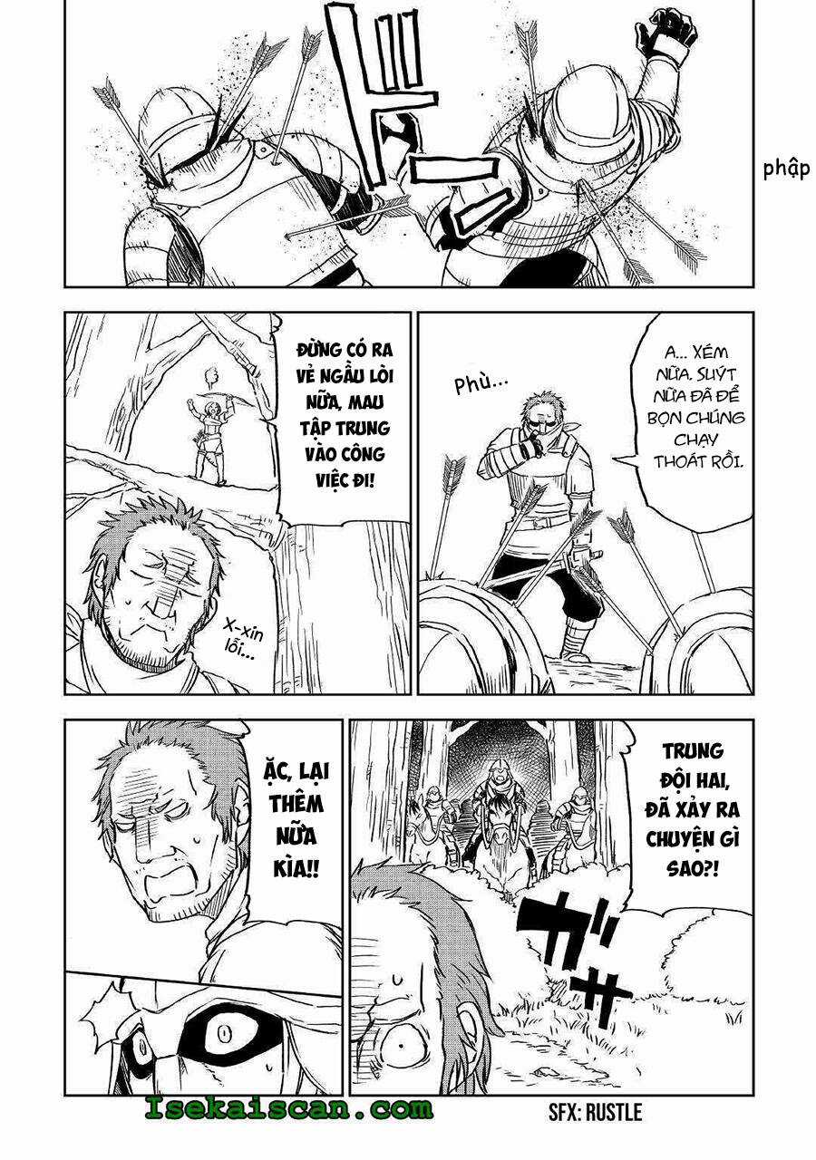 Isekai Tensei Soudouki Chapter 73 trang 16