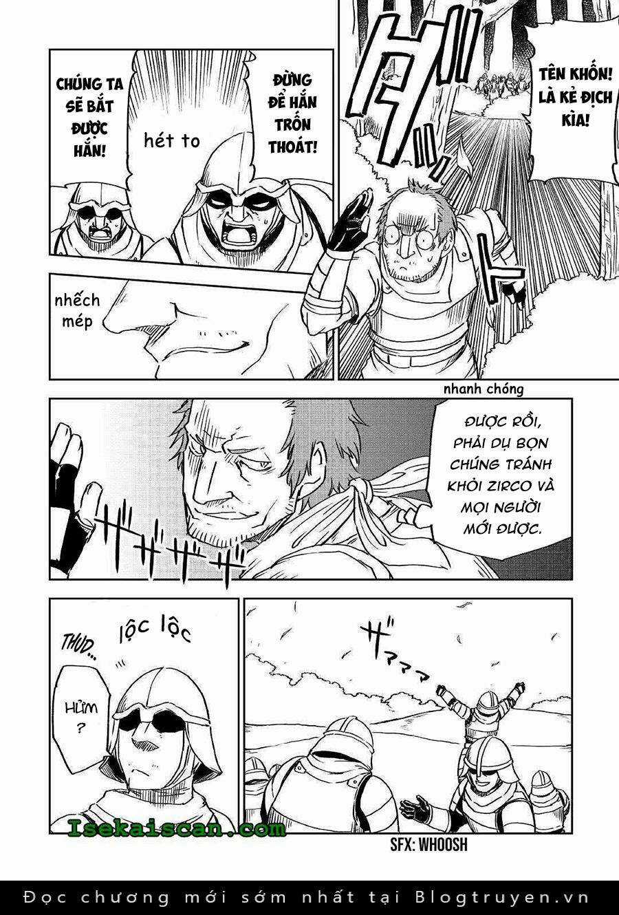 Isekai Tensei Soudouki Chapter 73 trang 17