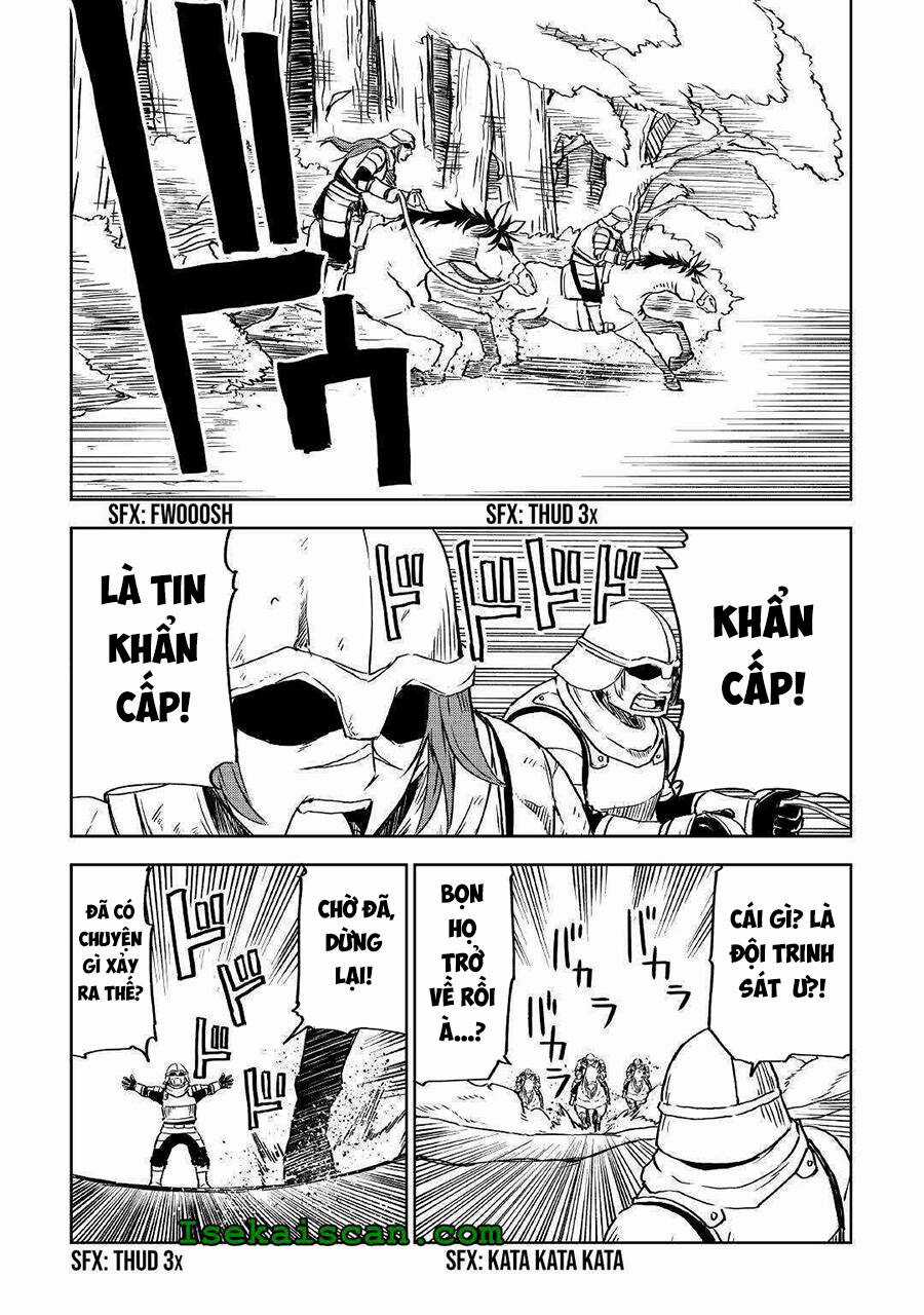 Isekai Tensei Soudouki Chapter 73 trang 18