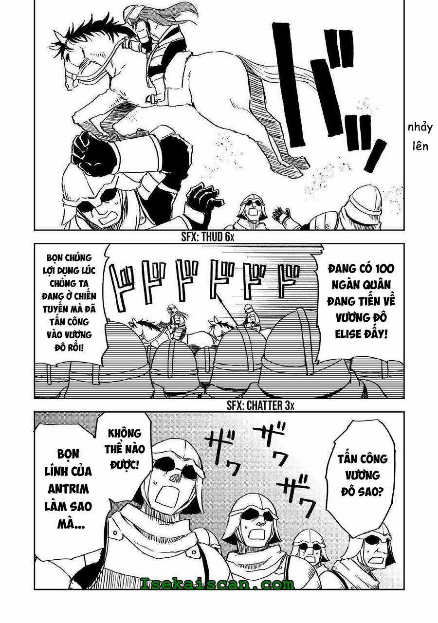 Isekai Tensei Soudouki Chapter 73 trang 19