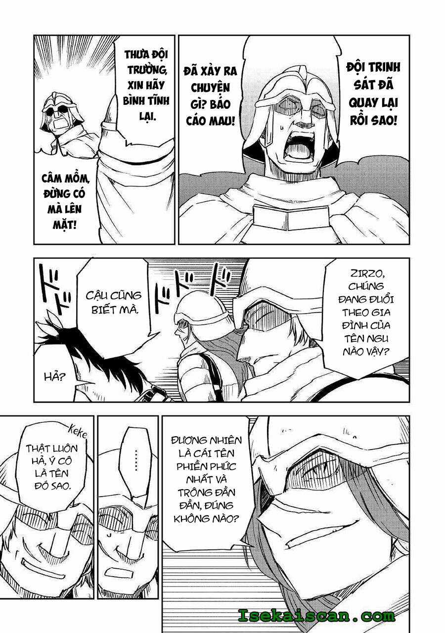 Isekai Tensei Soudouki Chapter 73 trang 20