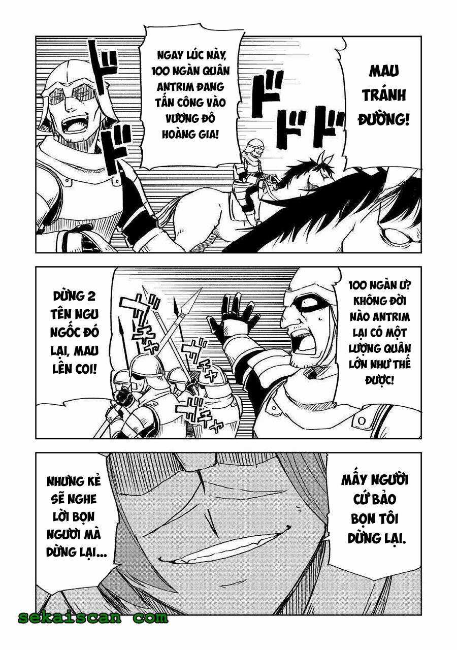 Isekai Tensei Soudouki Chapter 73 trang 21