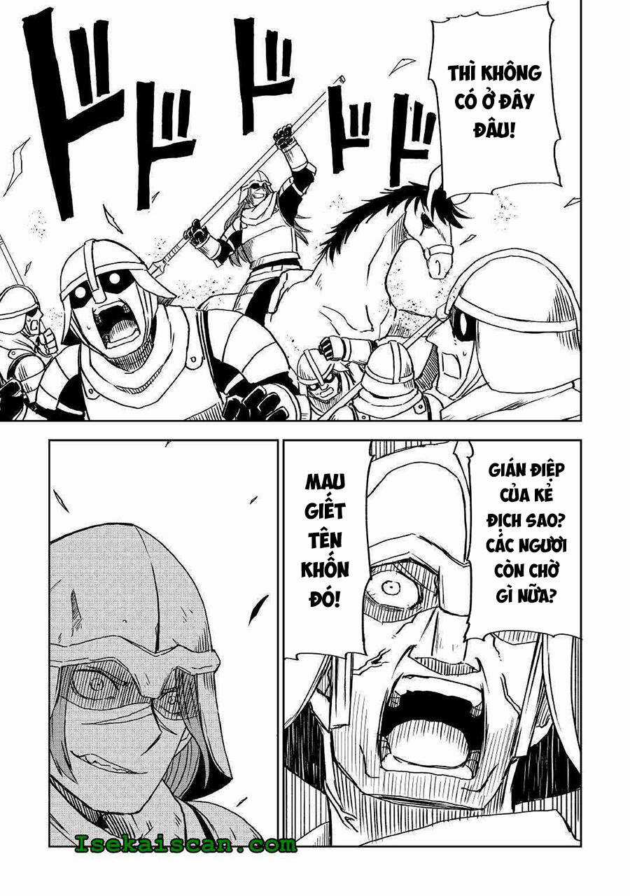 Isekai Tensei Soudouki Chapter 73 trang 22