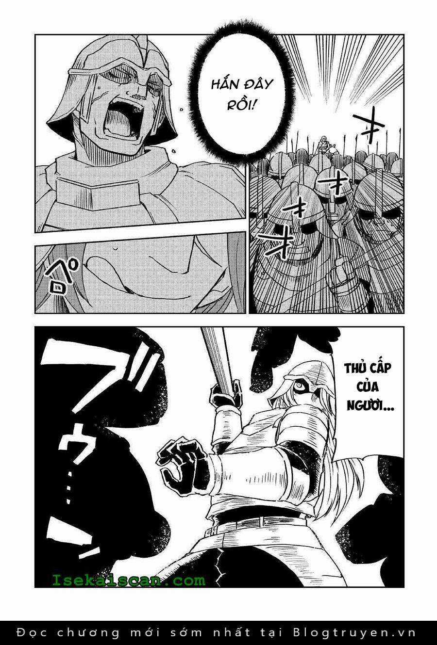 Isekai Tensei Soudouki Chapter 73 trang 23