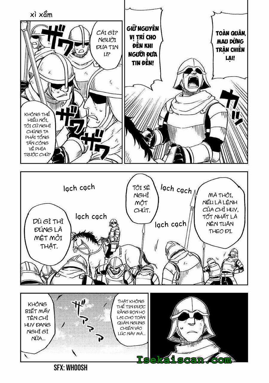 Isekai Tensei Soudouki Chapter 73 trang 4