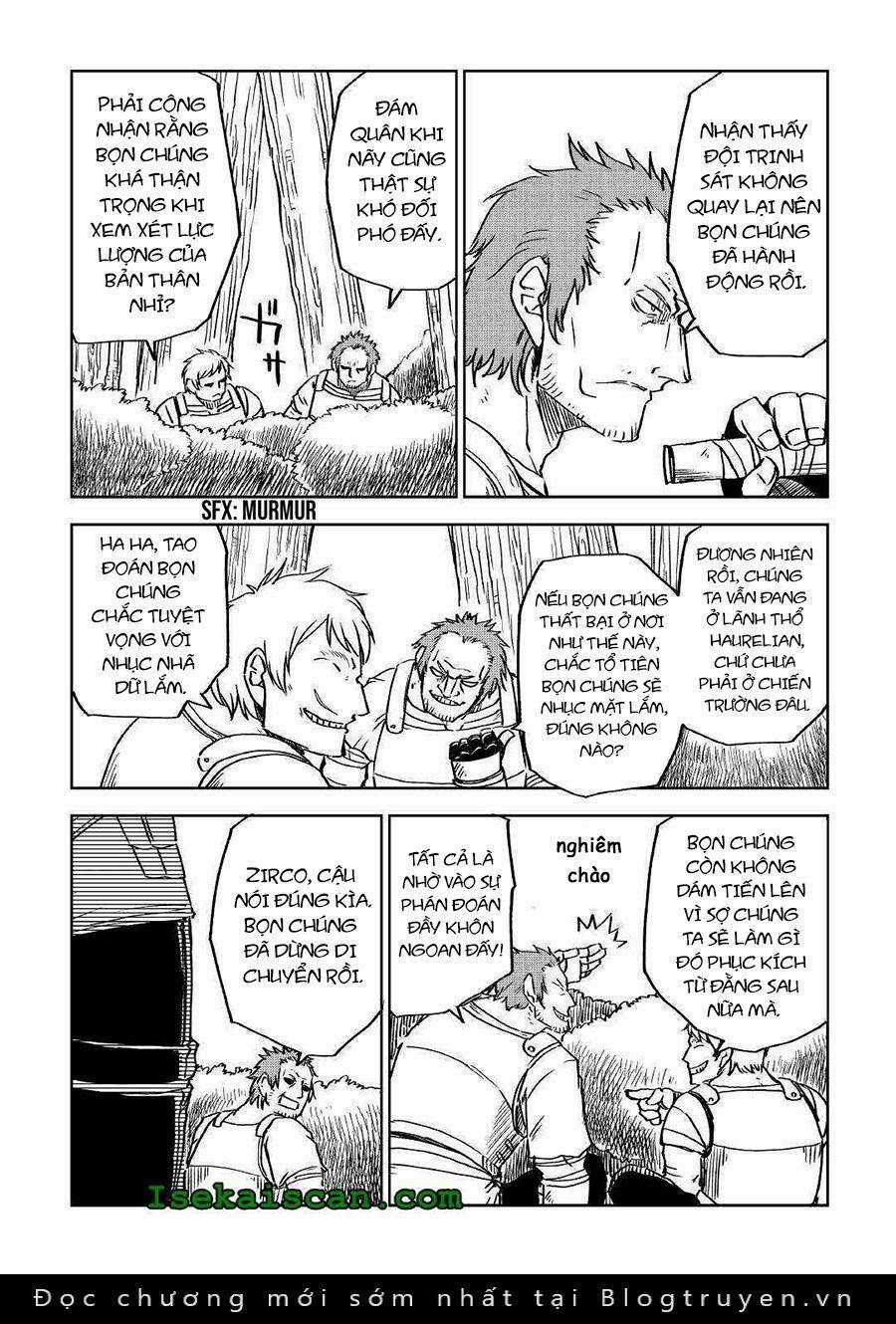 Isekai Tensei Soudouki Chapter 73 trang 7