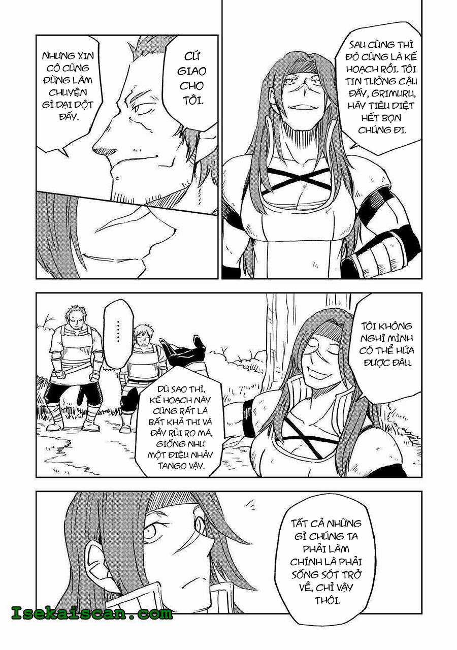 Isekai Tensei Soudouki Chapter 73 trang 8